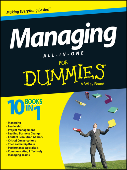 Title details for Managing All-in-One For Dummies by Traci Cumbay - Available